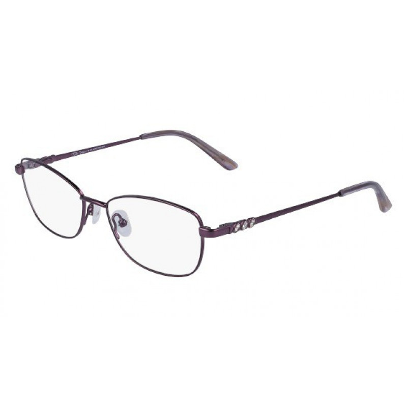 Eyeglasses MARCHON TRES JOLIE 191 505 Plum 51mm