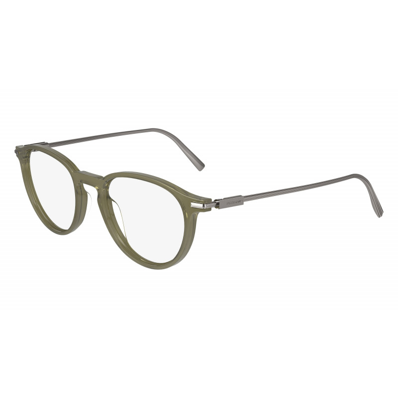 Eyeglasses FERRAGAMO SF 2976 330 Opaline Olive Eyeglasses FERRAGAMO SF 2976 330 Opaline Olive