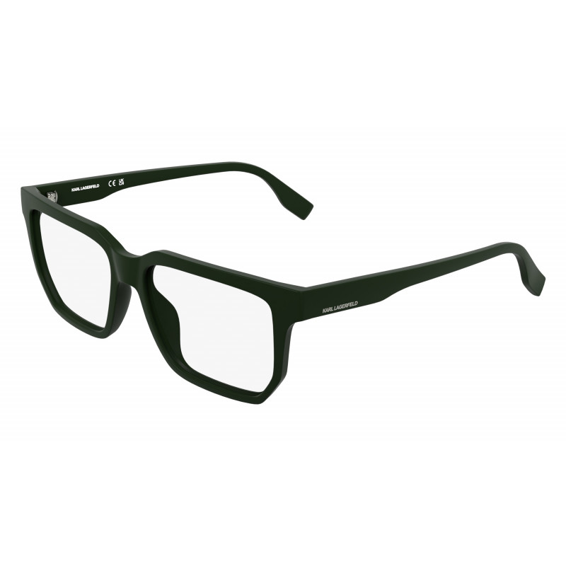 Eyeglasses KARL LAGERFELD KL 6219 275 Matte Khaki Eyeglasses KARL LAGERFELD KL 6219 275 Matte Khaki