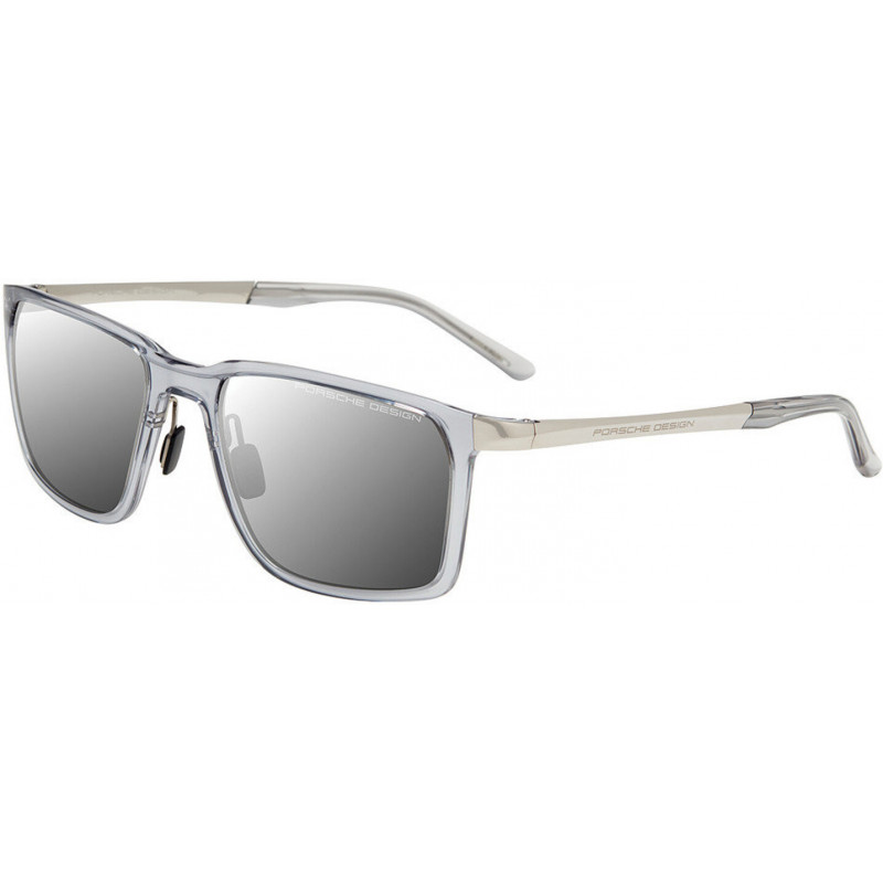 Sunglasses Porsche Design P 86002 d175 Lt Grey/Palladium 58mm