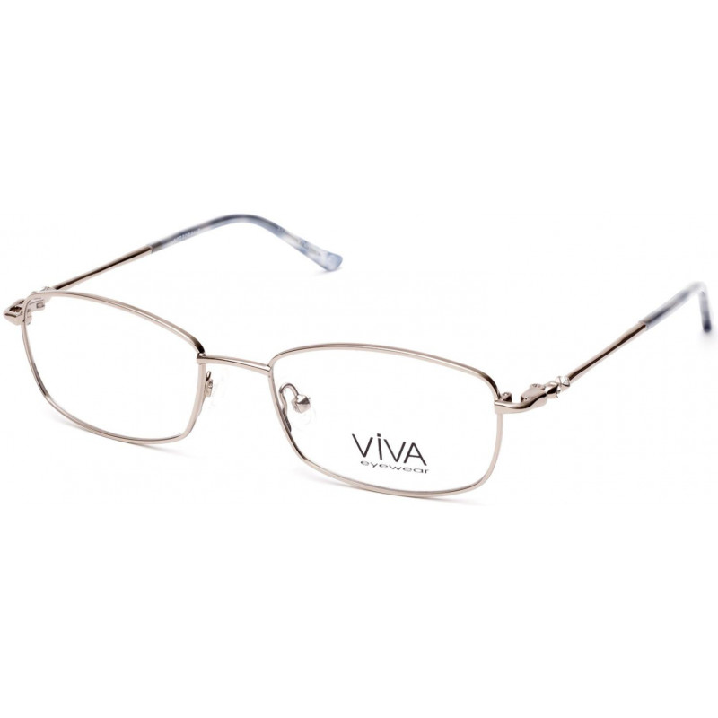 Eyeglasses Viva VV 4510 008 Shiny Pale Gold / 51mm