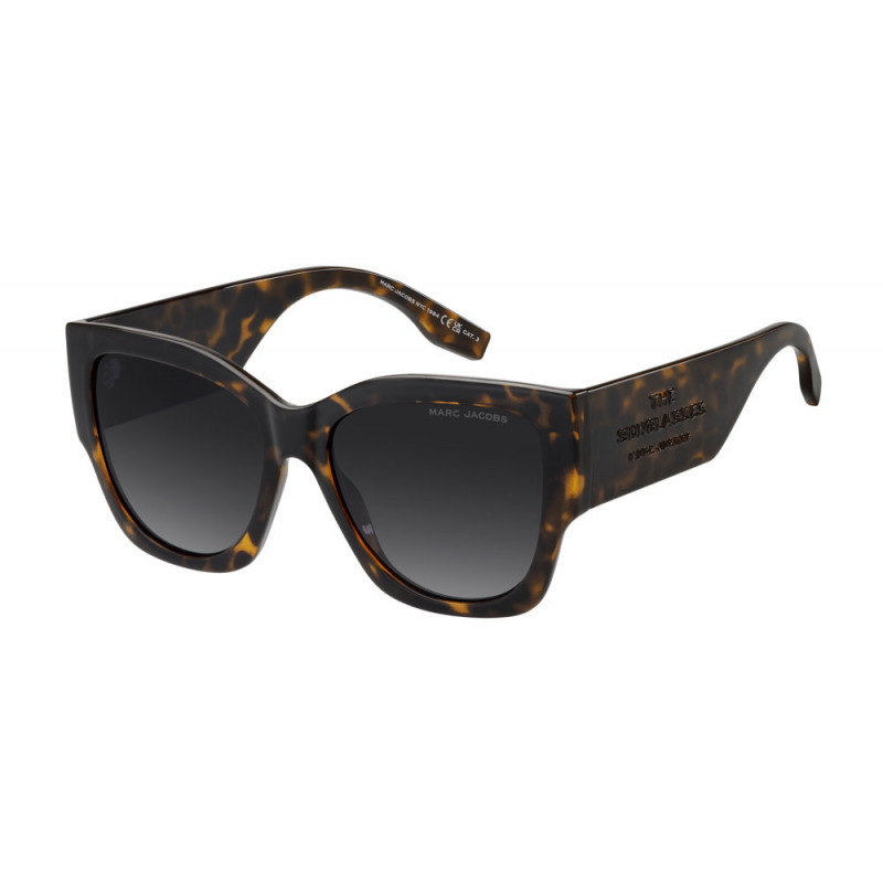 Sunglasses Marc Jacobs 859 /S 0869O 9o Dark Grey Shaded 55mm