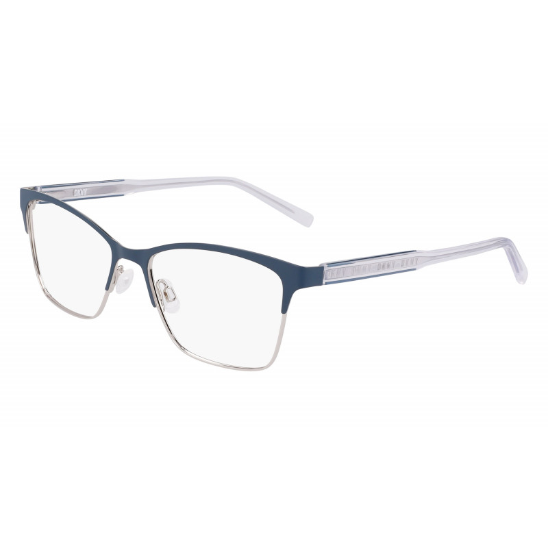 Eyeglasses DKNY DK 3008 440 Teal / Silver Eyeglasses DKNY DK 3008 440 Teal / Silver