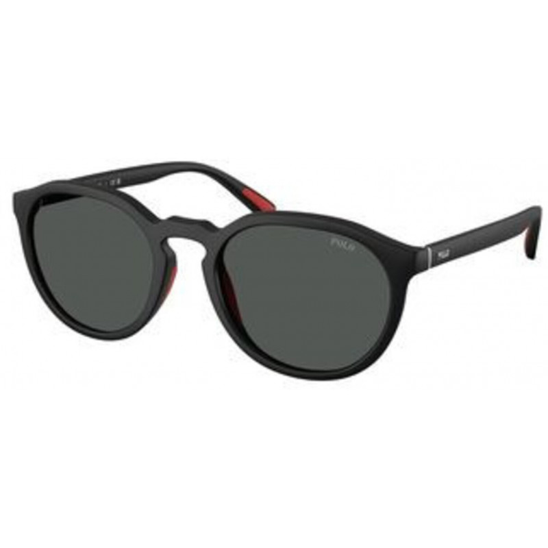 Sunglasses Polo PH 4232 U 550487 Matte Black / Dark Grey Polyamide Standard 53mm