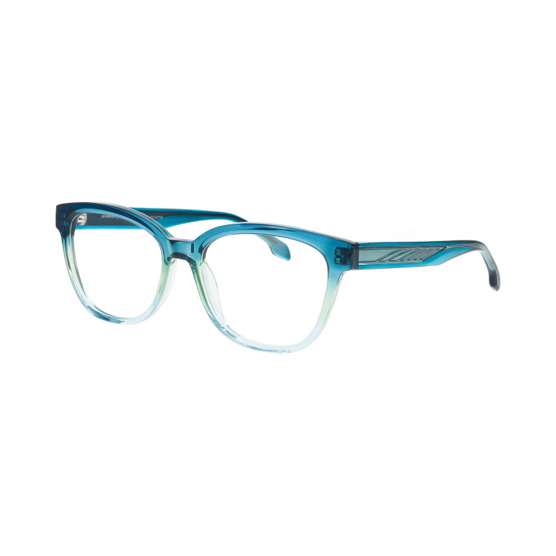 Eyeglasses Pro-design Denmark SIGNIFIC 4 9245 Aqua Gradient Transparent / Nosepad Eyeglasses Pro-design Denmark SIGNIFIC 4 9245 Aqua Gradient Transparent / Nosepad