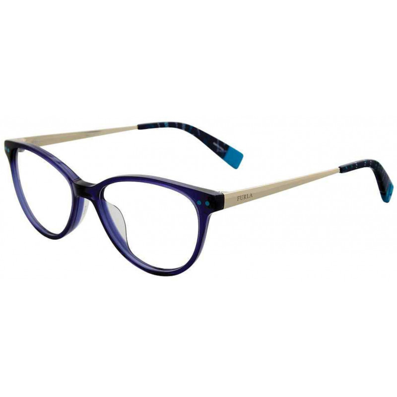 Sunglasses Furla VFU 083 0t31 Blue Sunglasses Furla VFU 083 0t31 Blue