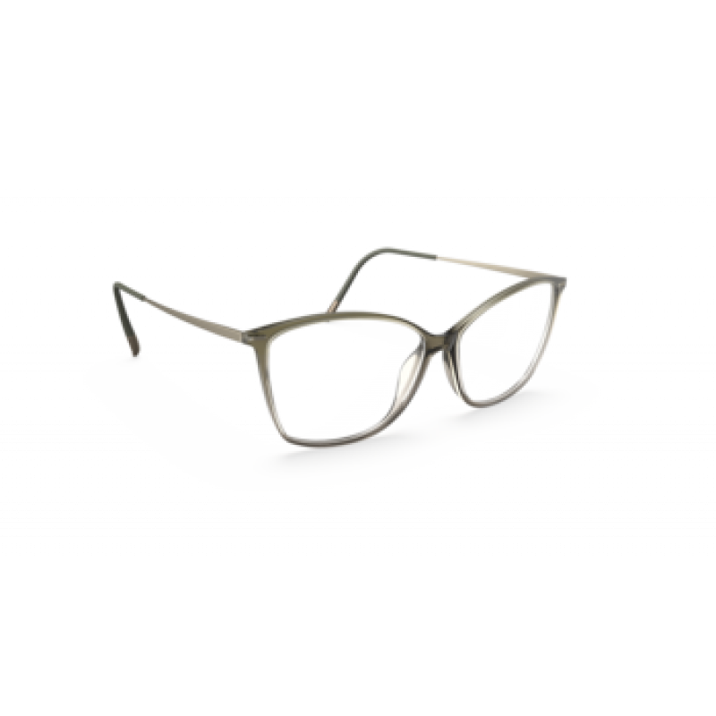 Eyeglasses Silhouette Illusion Lite Full Rim 1607 5740 Jiggle Olive Eyeglasses Silhouette Illusion Lite Full Rim 1607 5740 Jiggle Olive