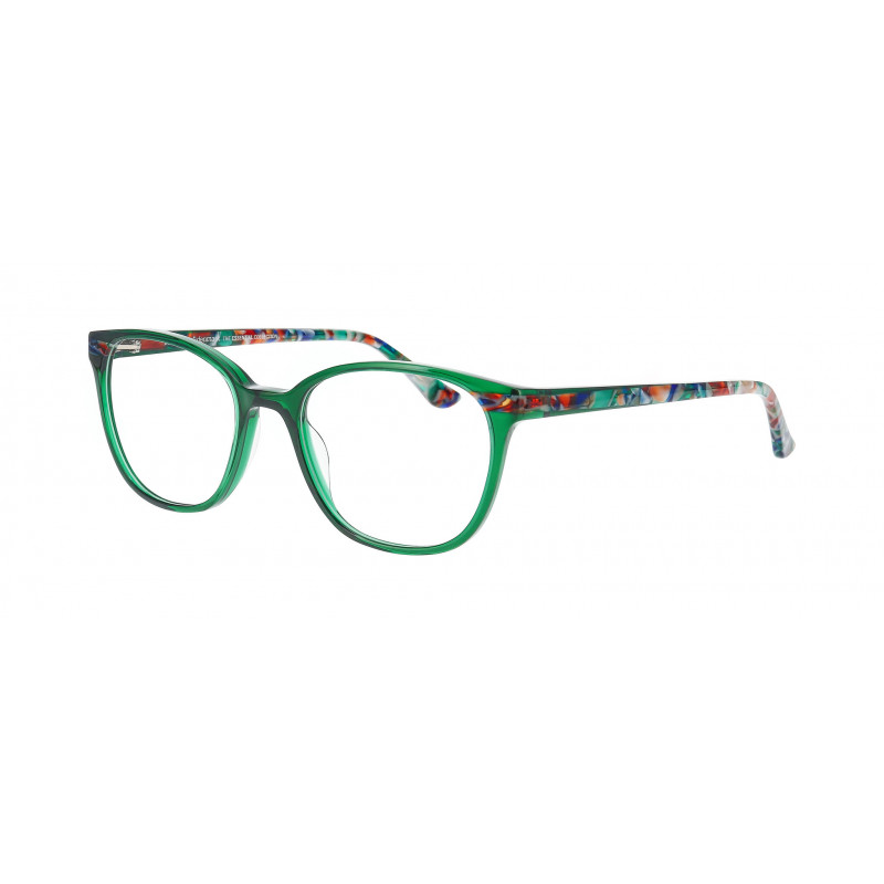 Eyeglasses Pro-design Denmark FILL 3 9525 Green Medium Transparent / Nosepad Eyeglasses Pro-design Denmark FILL 3 9525 Green Medium Transparent / Nosepad