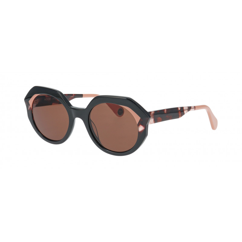 Sunglasses WOOW SUPER ACE 1 100 Black 51mm
