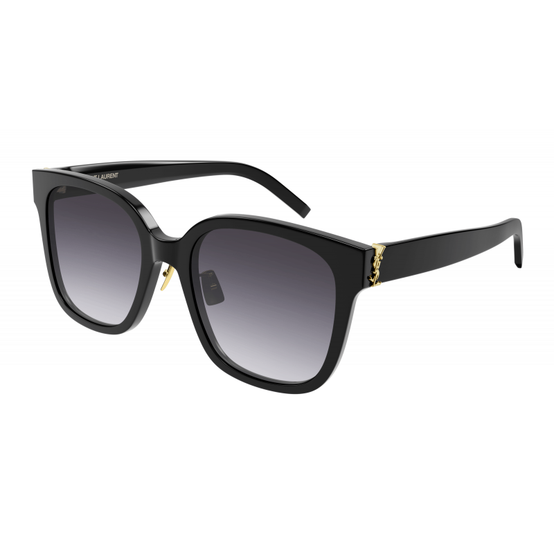 Sunglasses Saint Laurent SL M 105 /F- 002 Black / Grey 55mm