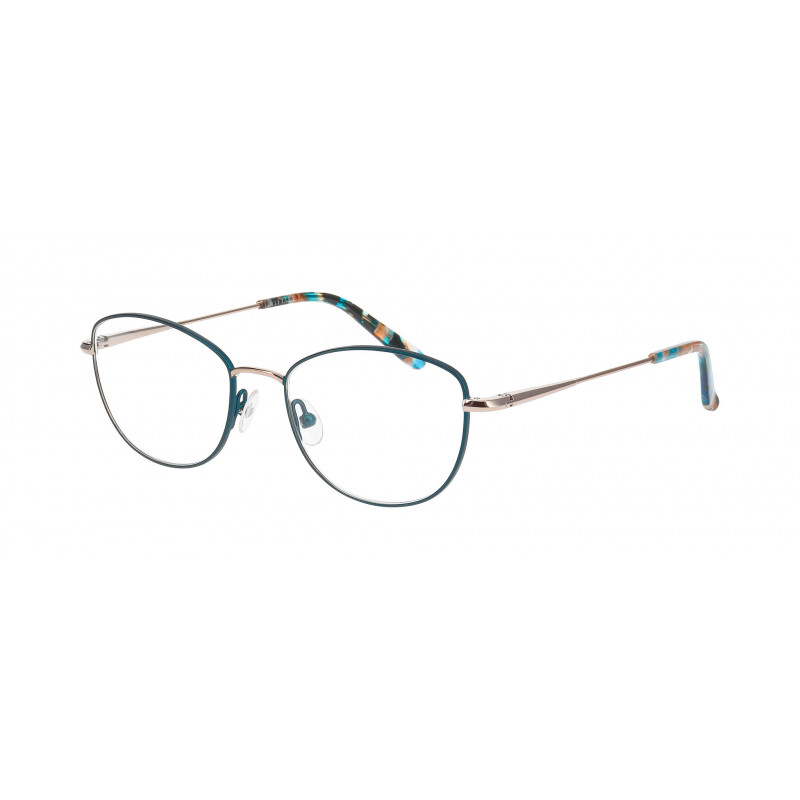 Eyeglasses Nifties NI 8562 9331 Petrol Dark Matt / Nosepad 48mm