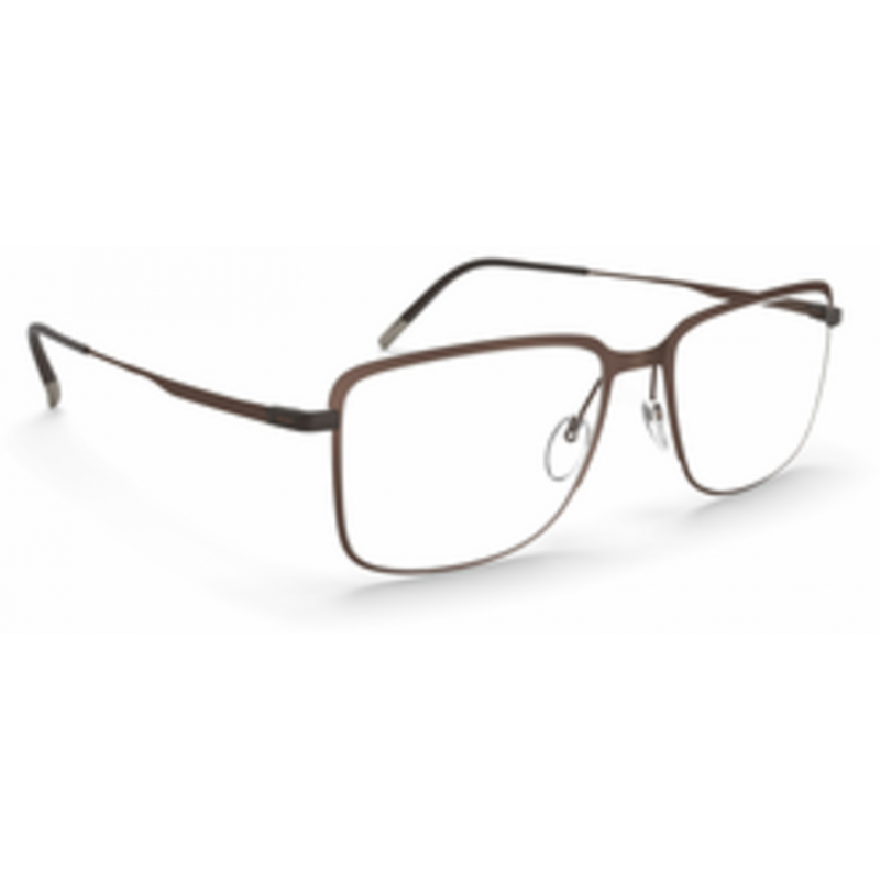 Eyeglasses Silhouette Lite Wave Full Rim 5534 6140 Dusky Brown 52mm