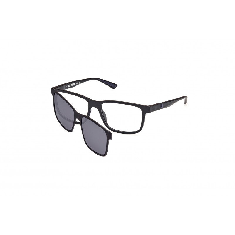 Eyeglasses Harley-Davidson HD 50024 002 Matte Black / 57mm