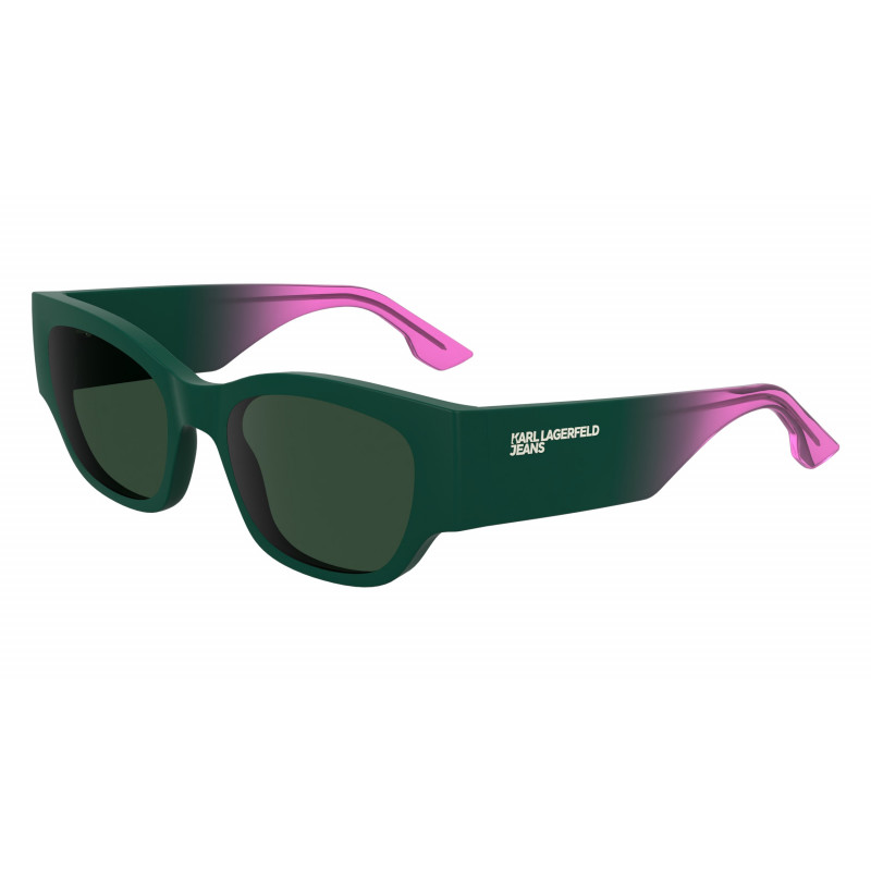 Sunglasses KARL LAGERFELD KLJ 6168 S 301 Matte Dark Green Sunglasses KARL LAGERFELD KLJ 6168 S 301 Matte Dark Green