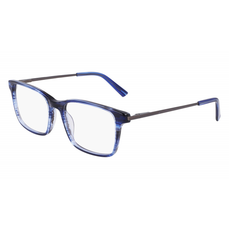 Eyeglasses Genesis G 4055 414 Navy Horn Eyeglasses Genesis G 4055 414 Navy Horn