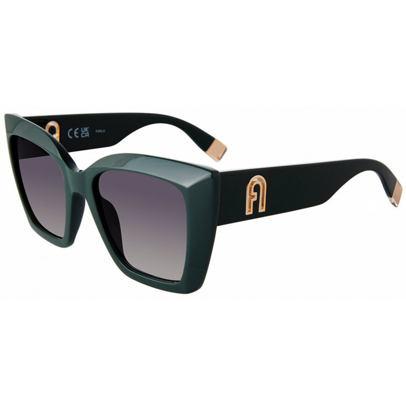 Sunglasses Furla SFU 710 0d80 Green Sunglasses Furla SFU 710 0d80 Green