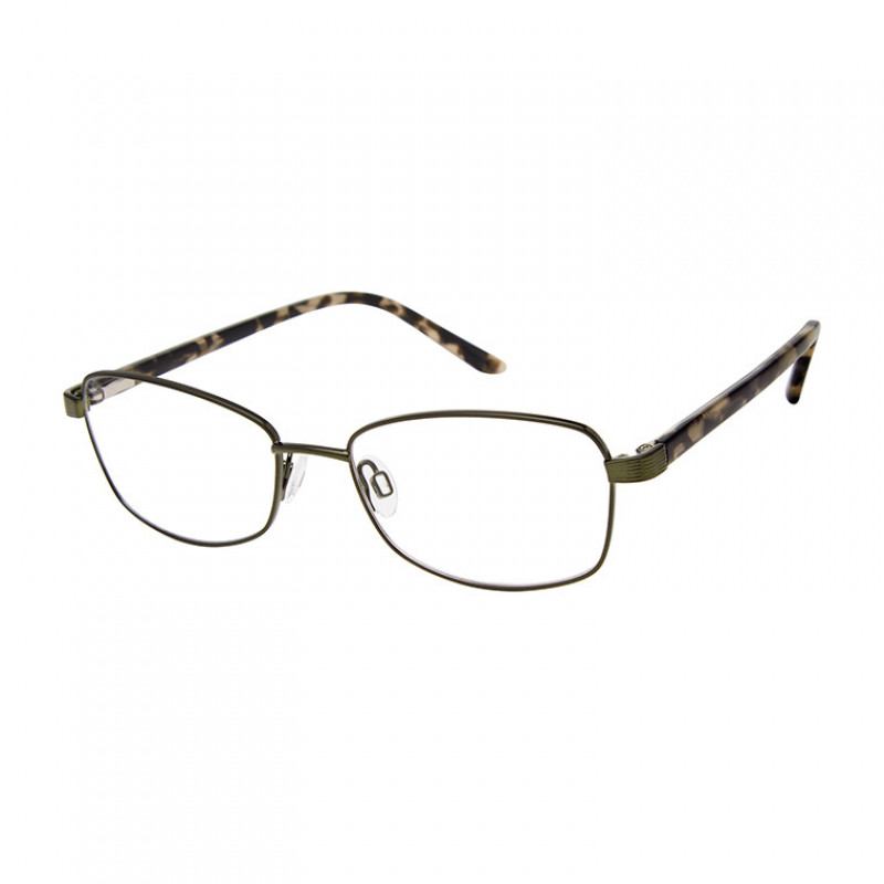 Eyeglasses Elle 13569 Green GN Eyeglasses Elle 13569 Green GN