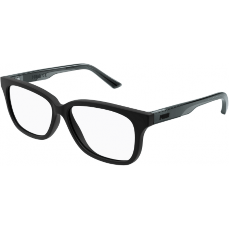 Eyeglasses Puma PJ 0070 OA- 003 Black / Transparent Grey 51mm