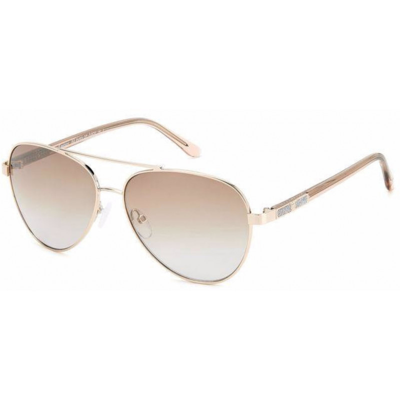 Sunglasses Juicy Couture JU 630 /G/S 3YGNQ Nq Brown Shaded Silver Mirror 58mm