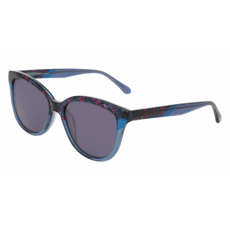 Sunglasses Draper James DJ 7069 410 Navy Floral Sunglasses Draper James DJ 7069 410 Navy Floral