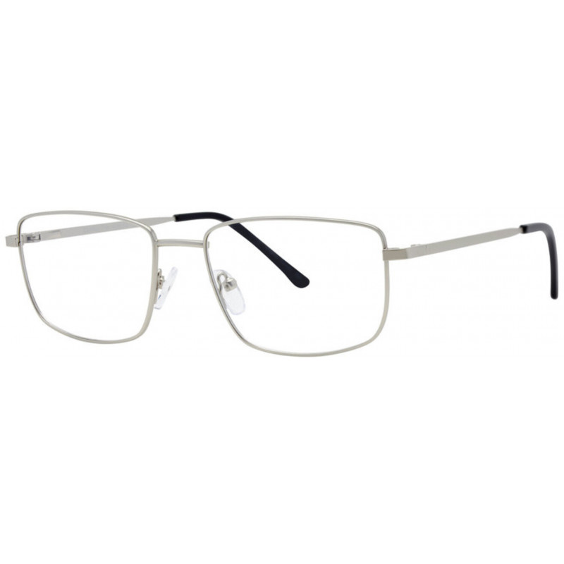 Eyeglasses Comfort Flex Anthony Silver Eyeglasses Comfort Flex Anthony Silver
