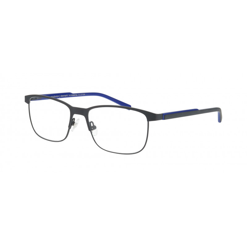 Eyeglasses Pro-design Denmark SLOPE 2 9031 Blue Dark Matt / Nosepad 54mm