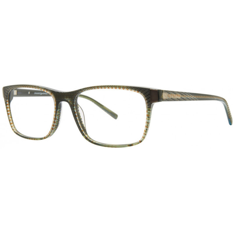 Eyeglasses Jhane Barnes Quark Olive Eyeglasses Jhane Barnes Quark Olive