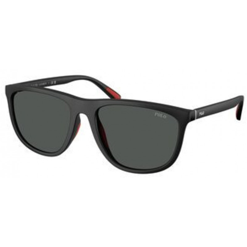 Sunglasses Polo PH 4231 U 550487 Matte Black / Dark Grey Polyamide Standard 57mm