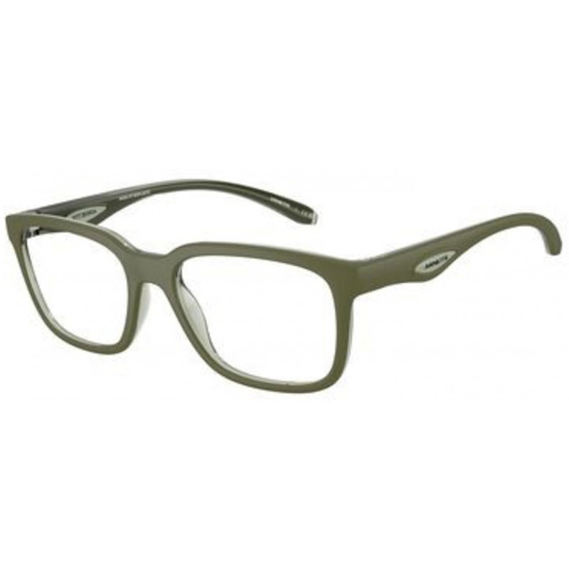 Eyeglasses Arnette AN 7284 3011 Military/Transparent Green / Demo Lens 54mm