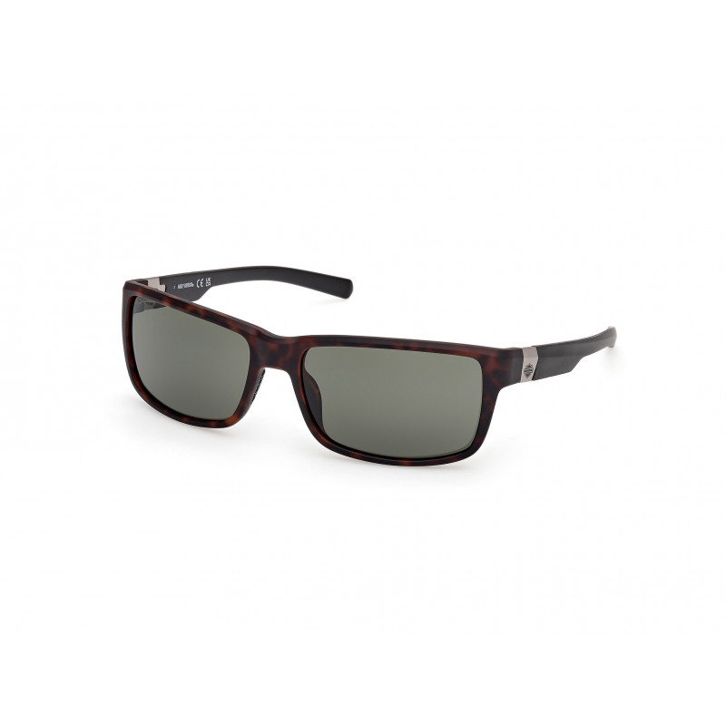 Sunglasses Harley-Davidson HD 00022 52N Havana/Havana / Matte Black 63mm