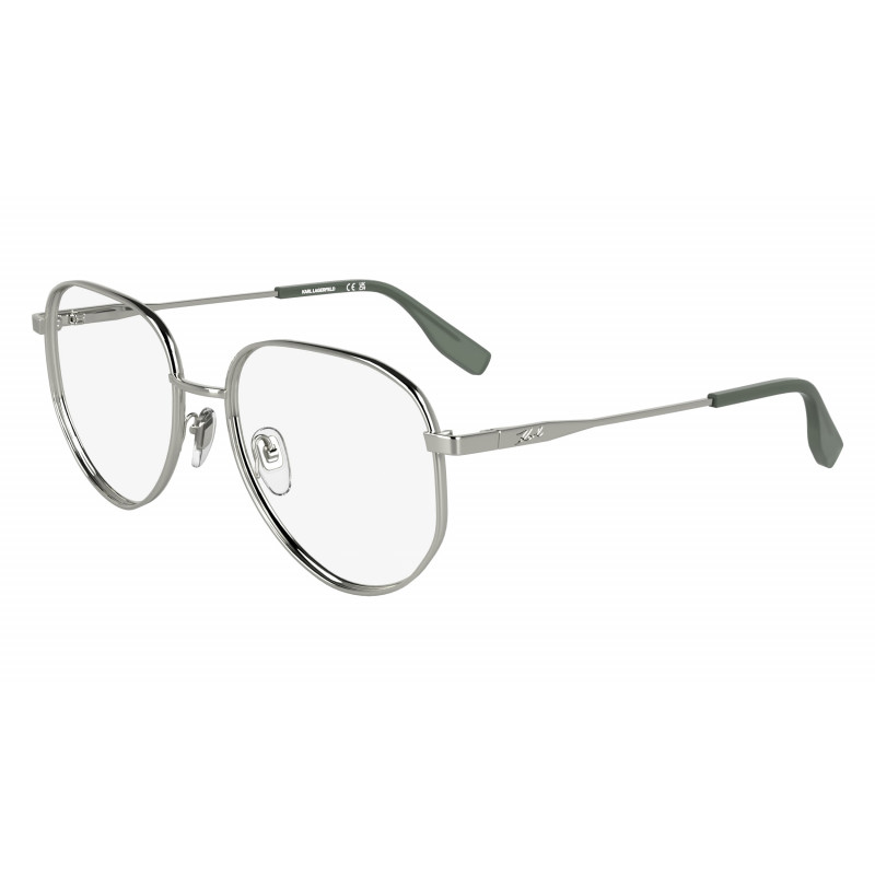 Eyeglasses KARL LAGERFELD KL 361 040 Silver Eyeglasses KARL LAGERFELD KL 361 040 Silver