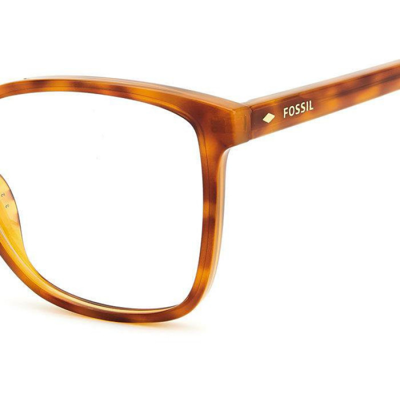 Eyeglasses Fossil FOS 7165 086 Havana Brown Eyeglasses Fossil FOS 7165 086 Havana Brown