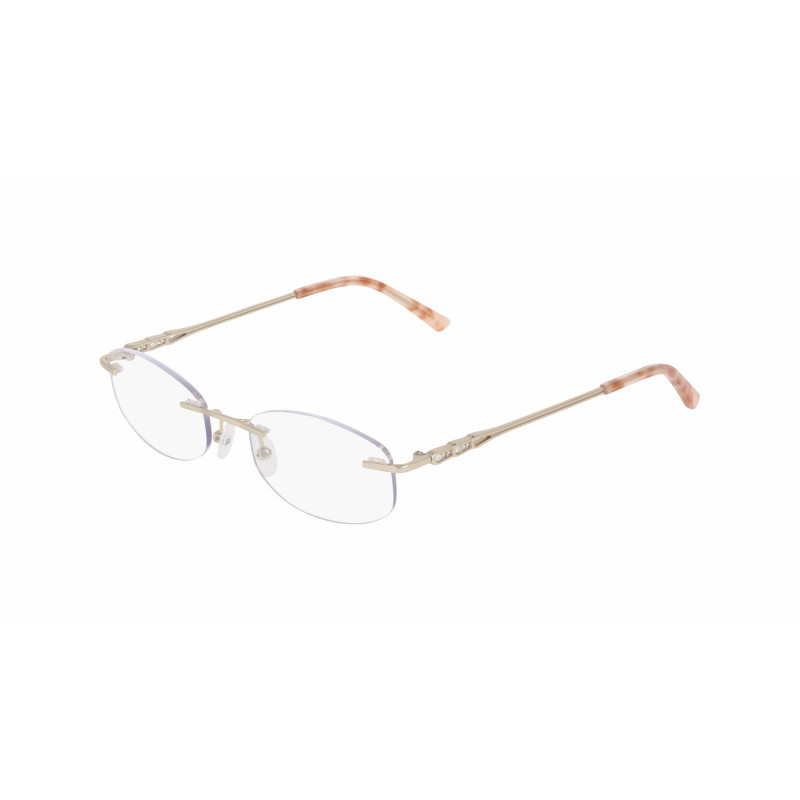 Eyeglasses MARCHON AIRLOCK 103 D 716 Satin Gold