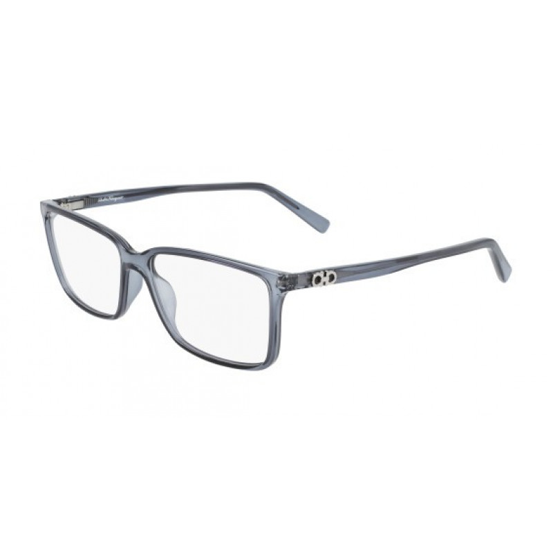Eyeglasses FERRAGAMO SF 2894 057 Crystal Grey Eyeglasses FERRAGAMO SF 2894 057 Crystal Grey