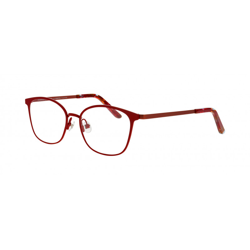 Eyeglasses Pro-design Denmark BOW 2 4021 Red Medium Matt / Nosepad Eyeglasses Pro-design Denmark BOW 2 4021 Red Medium Matt / Nosepad