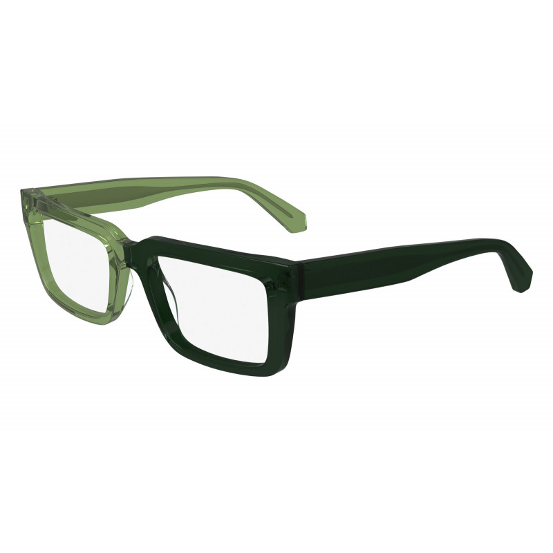 Eyeglasses CALVIN KLEIN JEANS CKJ 24616 305 Green To Dark Eyeglasses CALVIN KLEIN JEANS CKJ 24616 305 Green To Dark