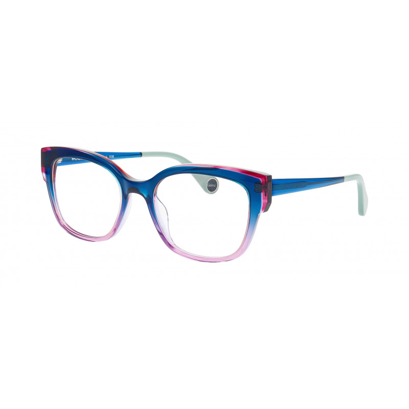 Eyeglasses WOOW KEEP GOING 3 0306 Gradient Blue On Red To Purple 53mm