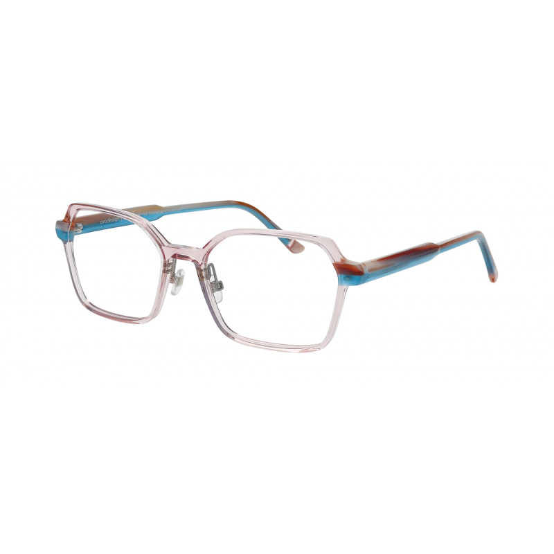 Eyeglasses Pro-design Denmark RADIANT 5 4225 Rose Medium Transparent 53mm