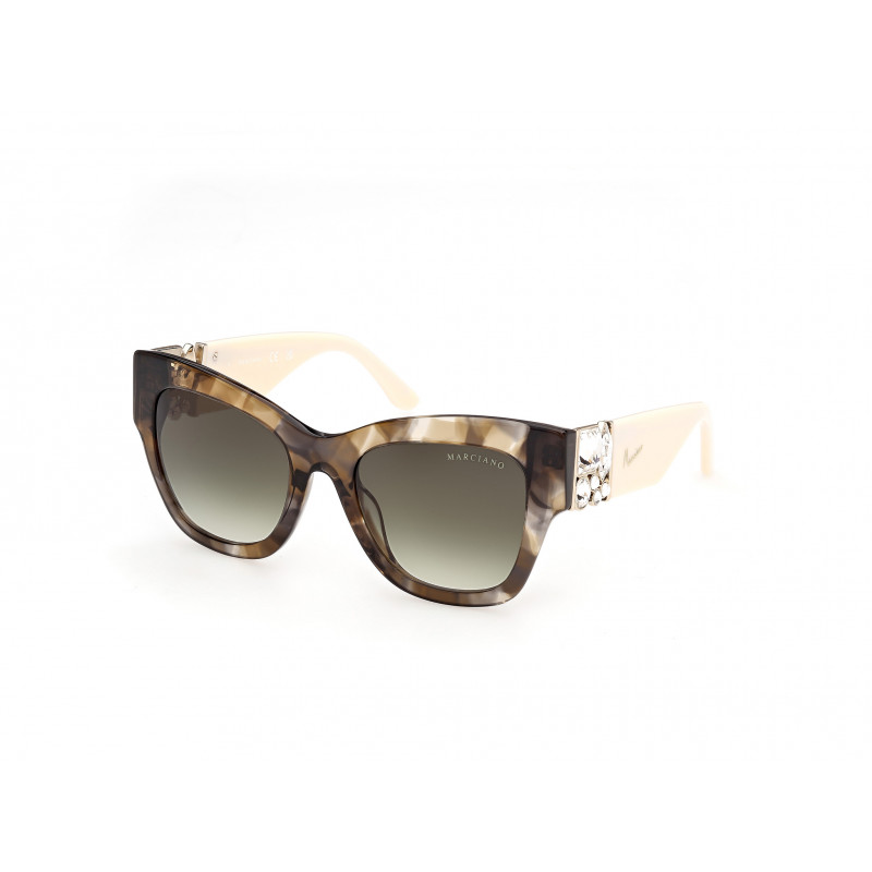 Sunglasses Guess By Marciano GM 00048 98P Dark Green/Havana / 52mm