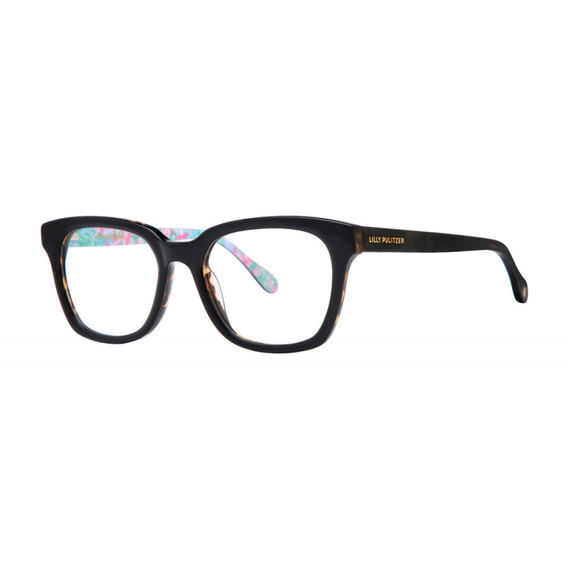 Eyeglasses Lilly Pulitzer Shae Onyx Tortoise 50mm