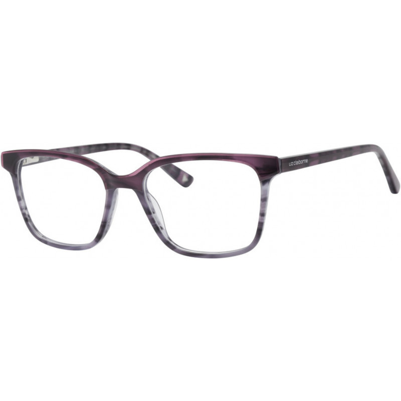 Eyeglasses Liz Claiborne L 483 OQ5 Violet 49mm