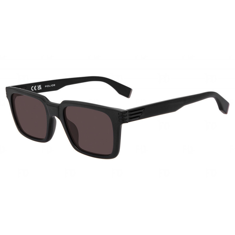 Sunglasses Police SPLV 37 0703 Sandblasted Black 53mm