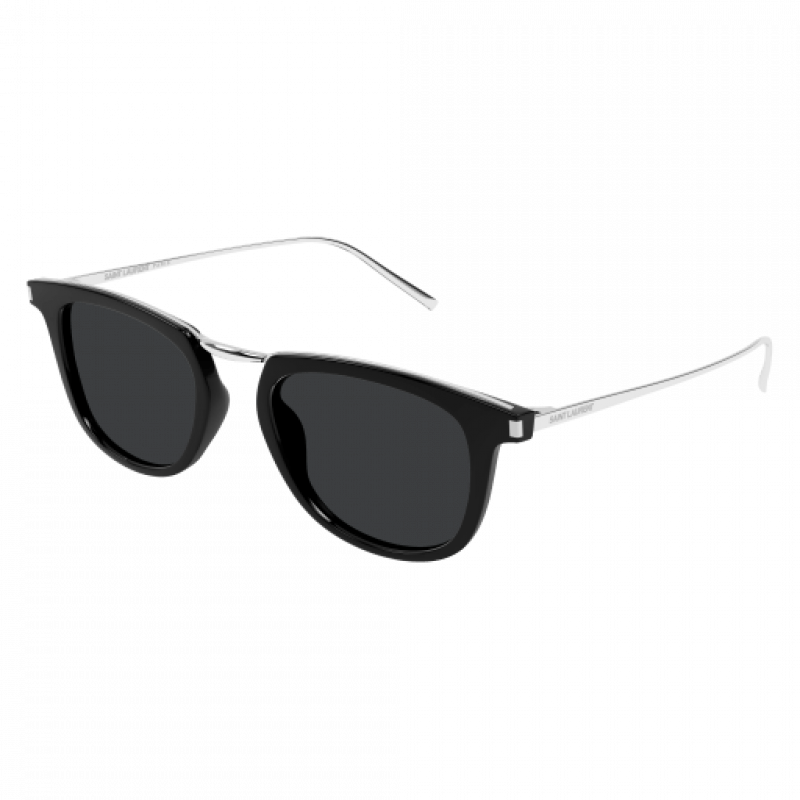 Sunglasses Saint Laurent SL 753 - 001 Black / Silver 50mm