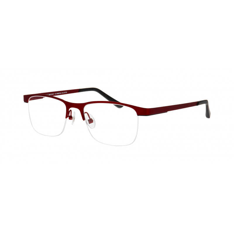 Eyeglasses Pro-design Denmark RACE 4 4021 Red Medium Matt / Nosepad Eyeglasses Pro-design Denmark RACE 4 4021 Red Medium Matt / Nosepad