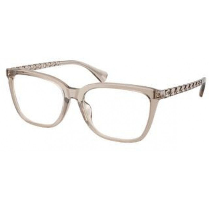 Eyeglasses Ralph RA 7178 U 5802 Shiny Beige Crystal / Demo 54mm