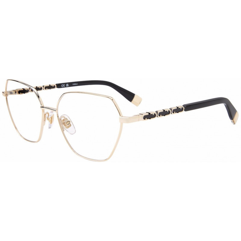 Sunglasses Furla VFU 834 0300 Shiny Total Rose Gold 55mm