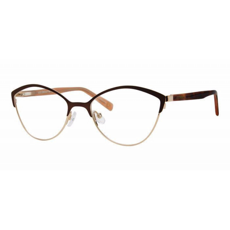 Eyeglasses Liz Claiborne L 469 09Q Brown Eyeglasses Liz Claiborne L 469 09Q Brown