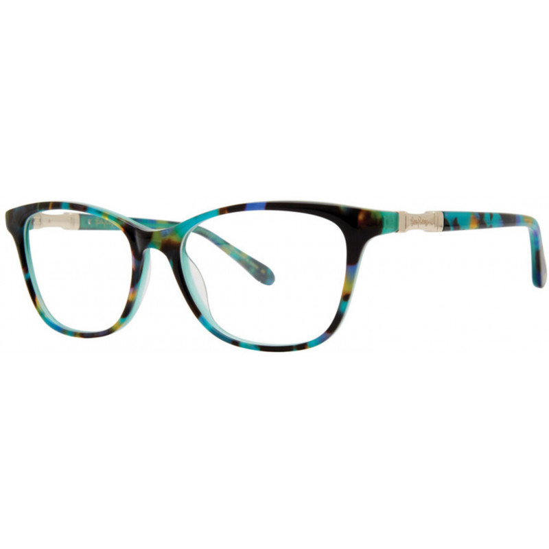 Eyeglasses Lilly Pulitzer Willow Tropical Tortoise 51mm