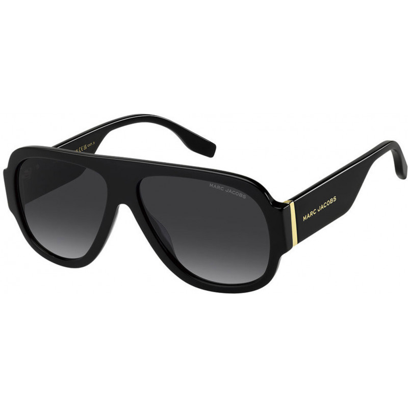 Sunglasses Marc Jacobs 843 /S 079O 9o Dark Grey Shaded 59mm