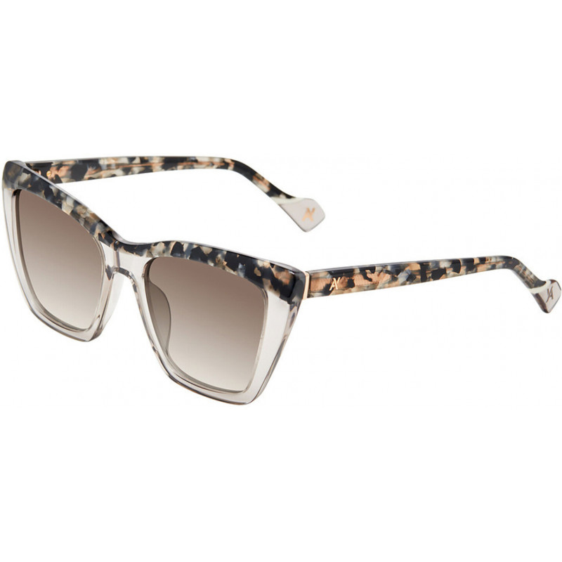 Sunglasses Yalea SYA 198 V 04g0 Transparent Grey 55mm